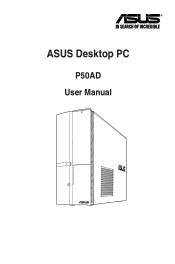 Asus P50AD User Manual