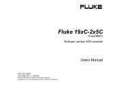 Fluke 225C User Manual