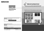 Kenwood DNN770HD User Manual