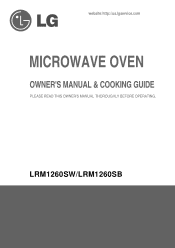 LG LRM1260SW Owner's Manual