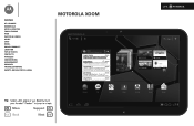 Motorola XOOM 4G-LTE User Guide