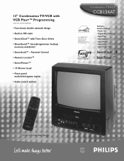 Philips CCB134AT Leaflet