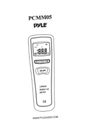 Pyle PCMM05 PCMM05 Manual 1