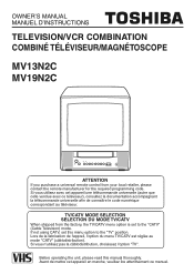 Toshiba MV19N2 User Manual