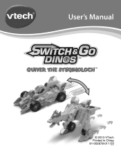 Vtech Switch & Go Dinos - Quiver the Stygimoloch User Manual