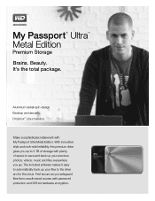 Western Digital My Passport Ultra Metal Product Specifications