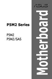 Asus P5M2 SAS User Manual