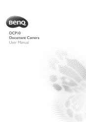 BenQ DCP10 DCP10 User Manual
