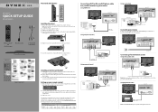 Dynex DX-24L150A11 Quick Setup Guide (English)