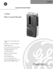 GE 35366 User Manual