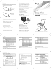 LG SP80NB80 Owners Manual