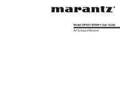 Marantz SR4001 Marantz AV Receiver IR Remote Code List