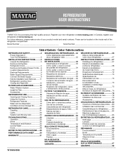 Maytag MFX2676FRZ Use & Care Guide