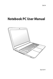 Asus N75SF User Manual