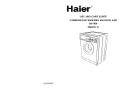 Haier XQG5011 User Manual