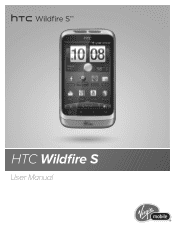 HTC Wildfire S Virgin Mobile Wildfire S - User Manual