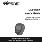 Memorex MMP8564 User Guide