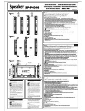 NEC SP-4046 P401 : SP-P4046 Quick Start Guide