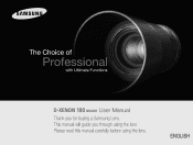 Samsung EZ-DLENS015/E1 User Manual (ENGLISH)