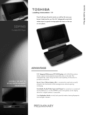 Toshiba SDP94S Brochure