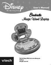 Vtech Disney Princess Magic Wand Laptop User Manual