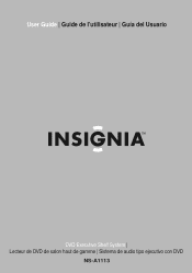 Insignia NS-A1113 User Manual (English)
