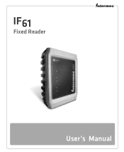 Intermec IF61 IF61 Fixed Reader User's Manual