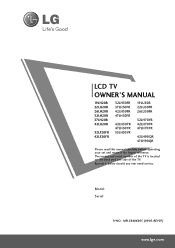 LG 47LH30FR-MA Owner's Manual