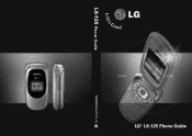 LG LX125 Owner's Manual