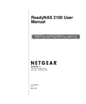 Netgear RNRX4420 ReadyNAS 2100 User Manual
