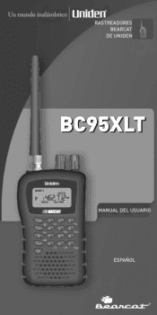 Uniden BC95XLTB Spanish Owners Manual