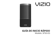 Vizio SP50-D5 Quickstart Guide Spanish