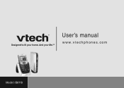Vtech 6110 User Manual