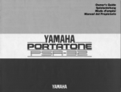 Yamaha PSR-32 Owner's Manual (image)