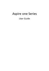 Acer Aspire One AO752 User Guide