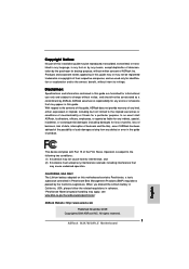 ASRock M3A785GM-LE Quick Installation Guide