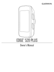 Garmin Edge 520 Plus Owners Manual