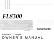 Harman Kardon FL8300 Owners Manual