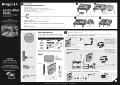 Insignia NS-28ED200NA14 Quick Setup Guide (English)