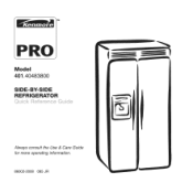 Kenmore 4048 Quick Reference Guide