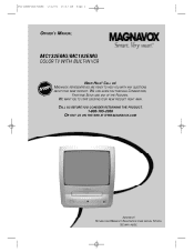 Magnavox MC192EMG User manual,  English (US)