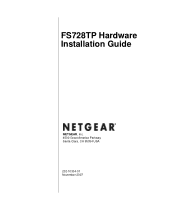 Netgear FS728TP FS728TP  Hardware manual