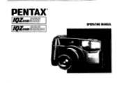 Pentax IQZoom 900 IQZoom 900 Manual