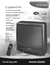 Philips CCA193AT99 Leaflet