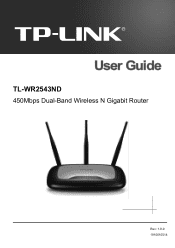 TP-Link TL-WR2543ND User Guide