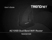 TRENDnet TEW-831DR Users Guide