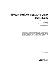 VMware WS6-W-AE User Guide