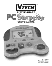 Vtech PC Surprise User Manual