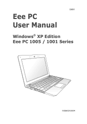 Asus Eee PC 1001HA User Manual
