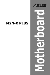 Asus M2N-X PLUS User Manual